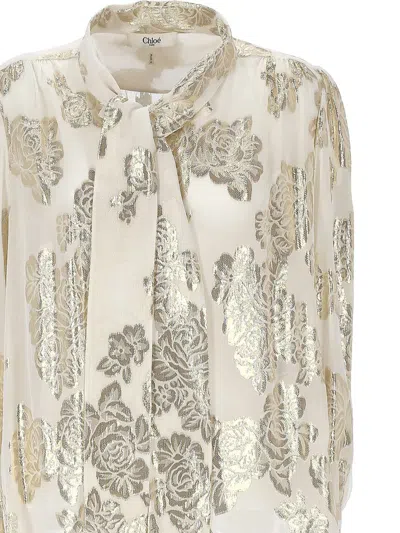 Chloé Shirts In Neutral