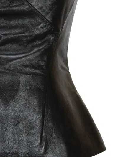 Givenchy Knot-detailed Top In Black