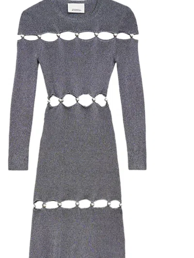Isabel Marant Dresses In Gray