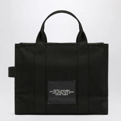 Marc Jacobs Canvas Medium Tote Bag In Black