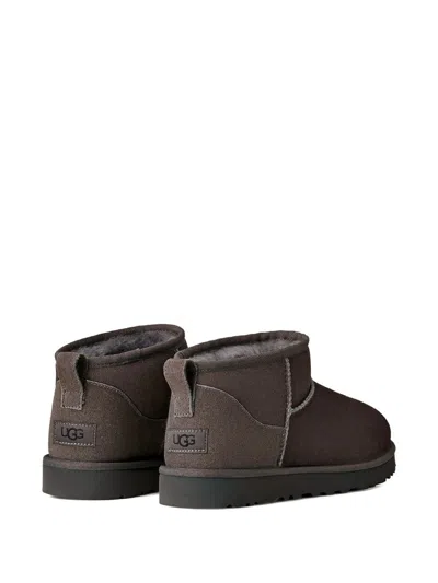 Ugg M Classic Ultra Mini Boots In Brown