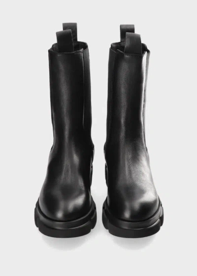 Copenhagen Elastic-panelled Lug-sole Chelsea Boots In Black