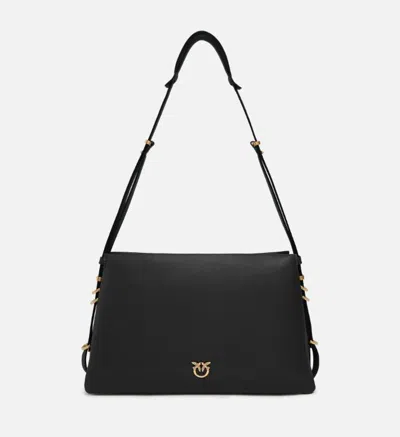Pinko 'triplet' Shoulder Bag In Black