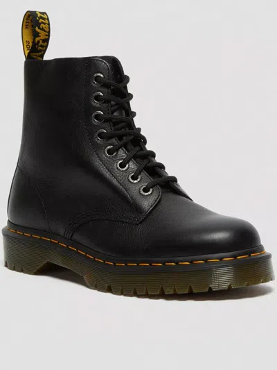 Dr. Martens 1460 Pascal Bex Shoes In Black