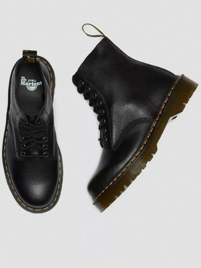 Dr. Martens 1460 Pascal Bex Shoes In Black