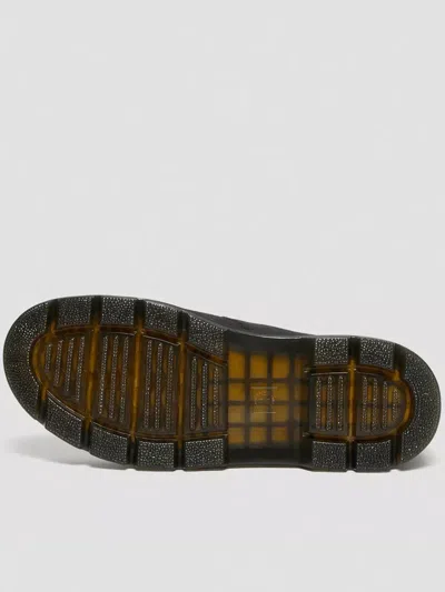 Dr. Martens' Elastic-panel Leather Boots In Black