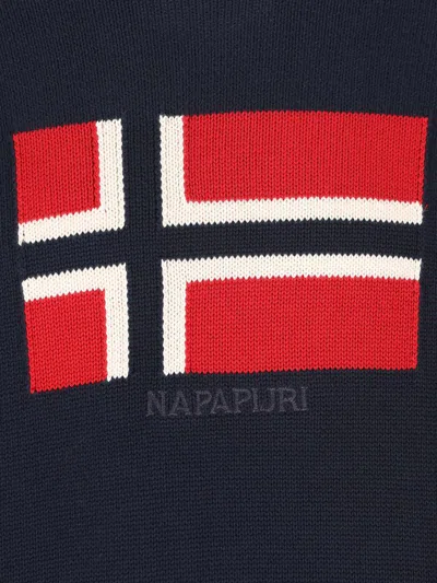 Napapijri Jerseys In Blue
