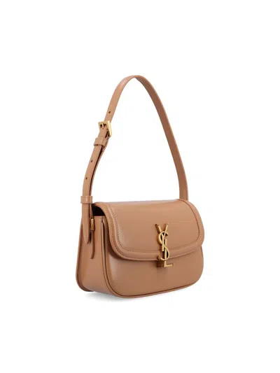 Saint Laurent Bags In Nude