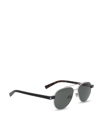Saint Laurent Glasses In Gray