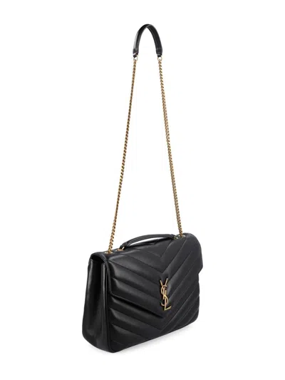 Saint Laurent Bags In Black
