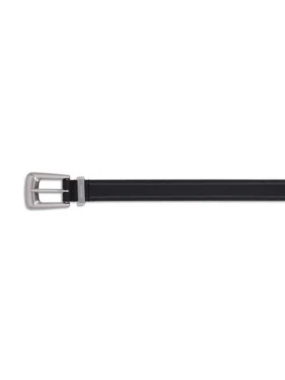 Saint Laurent Belts In Black
