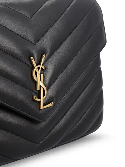 Saint Laurent Bags In Black