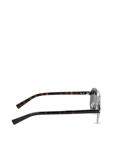 Saint Laurent Glasses In Gray