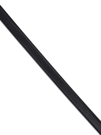 Saint Laurent Belts In Black