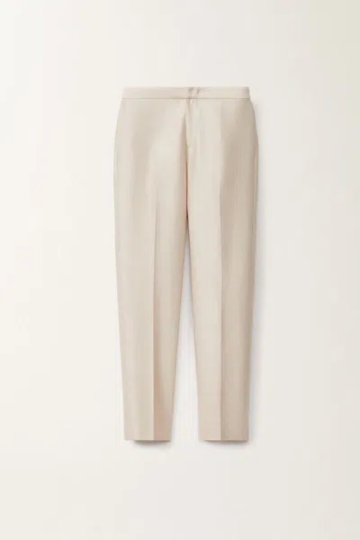 Fabiana Filippi Regular Fit Pants In Neutral