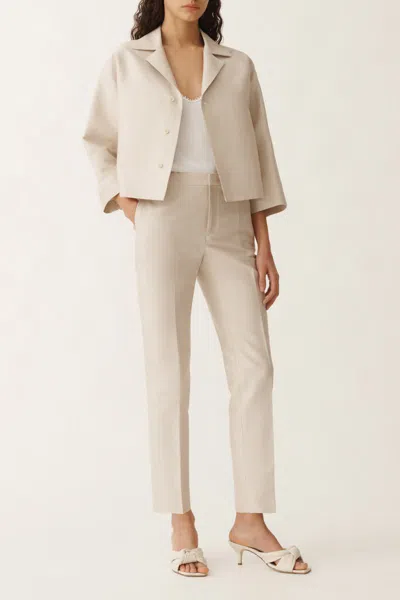 Fabiana Filippi Regular Fit Pants In Neutral