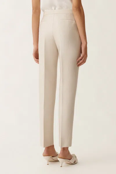 Fabiana Filippi Regular Fit Pants In Neutral
