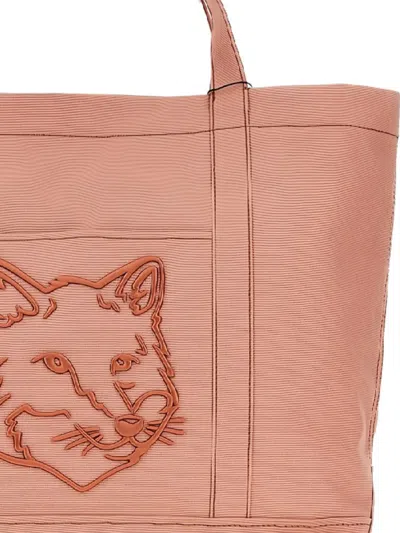 Maison Kitsuné Fox Head Large Shopper Bag