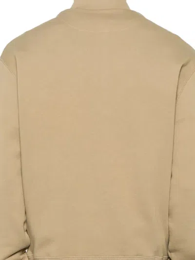 Maison Kitsuné Fox-motif Sweatshirt In Neutral