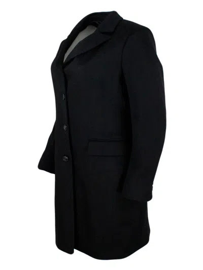 Barba Napoli Beard Naples Coats In Black