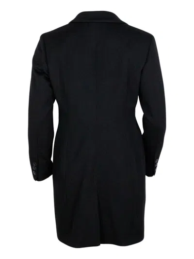 Barba Napoli Beard Naples Coats In Black