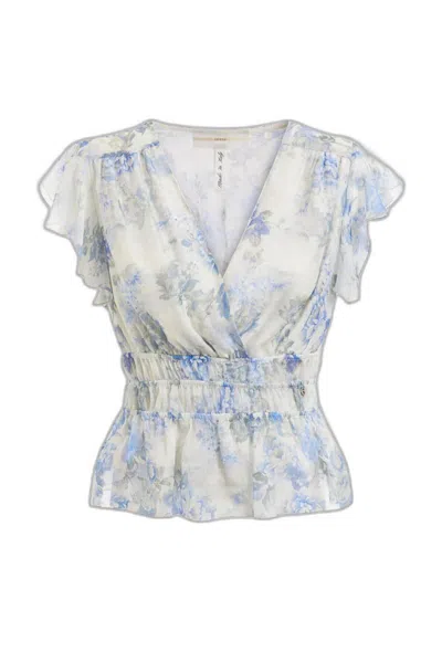 Guess Top In Blue