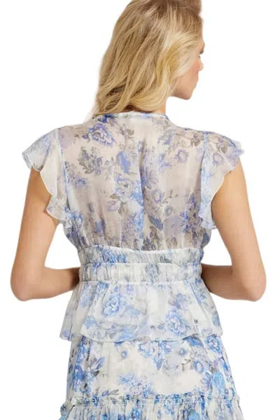 Guess Top In Blue