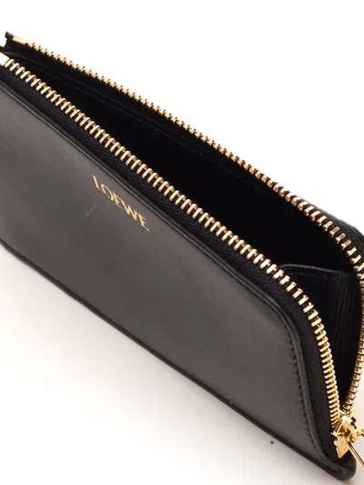 Loewe Coin Purse Wallets Black