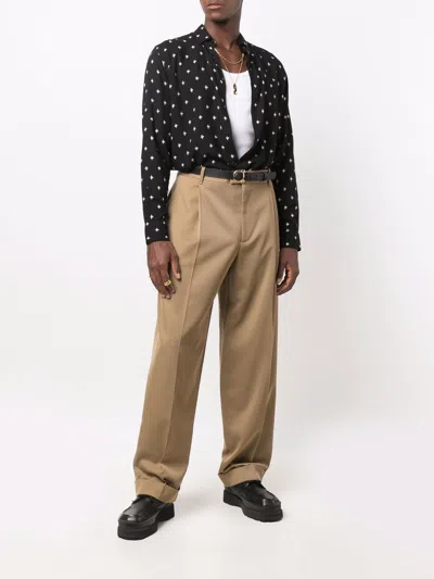 Tom Ford Man White Tank Tops In Gray