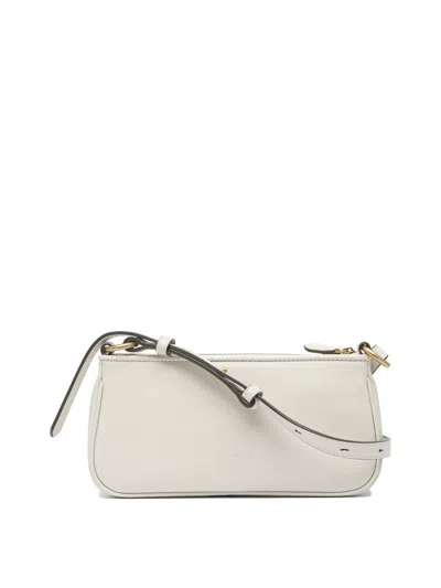 Pinko Mini Shoulder Bag In White