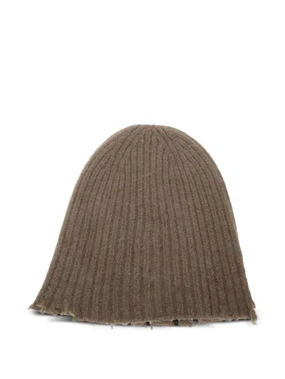 Uma Wang Fringed Beanie