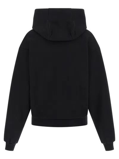 Coperni Horn Hoodie In Black