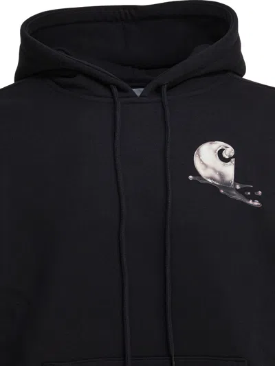 Carhartt Work In Progress X Jake Garcia Graphic Hoodie In Black