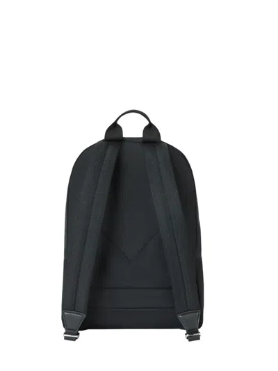 Kenzo Backpack With Adjustable Straps And Top Handle In Black