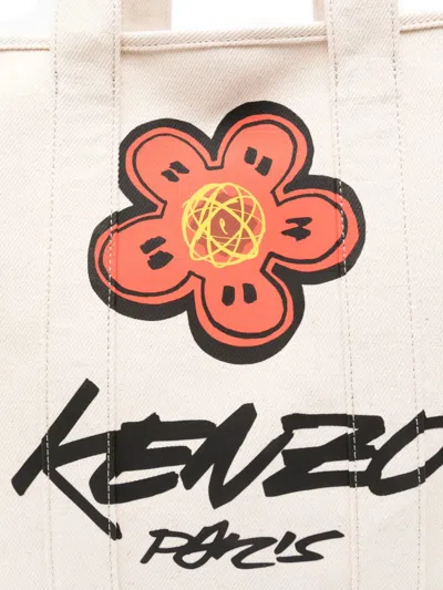 Kenzo X Futura 2000  Utility Boke Flower-print Tote Bag