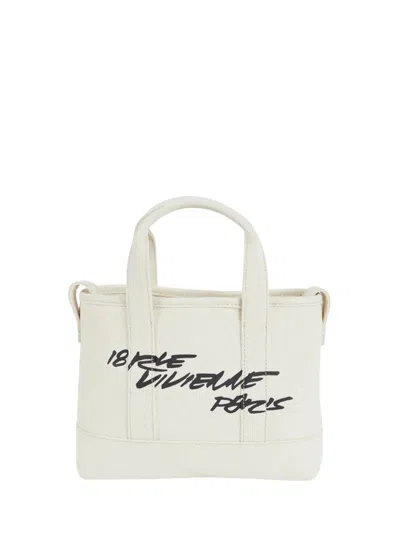 Kenzo X Futura 2000 Small  Utility Canvas Tote Bag