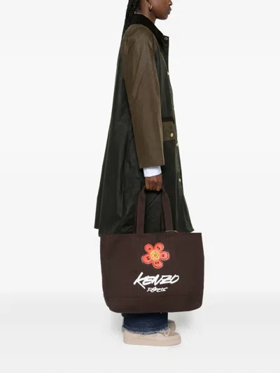 Kenzo X Futura 2000  Utility Boke Flower-print Tote Bag