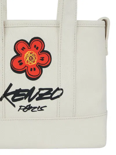 Kenzo X Futura 2000 Small  Utility Canvas Tote Bag