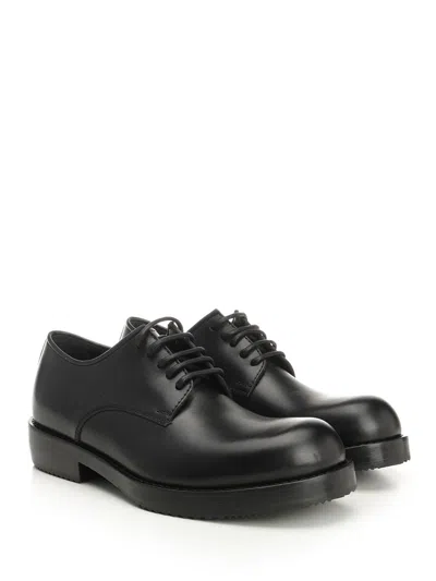 Dries Van Noten 00050 Ms252 1604 M.l.shoes Qu.105 In Black