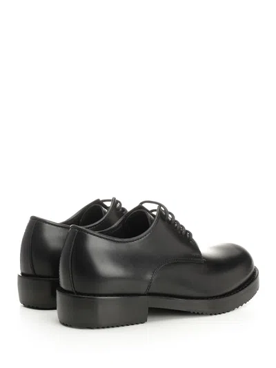 Dries Van Noten 00050 Ms252 1604 M.l.shoes Qu.105 In Black