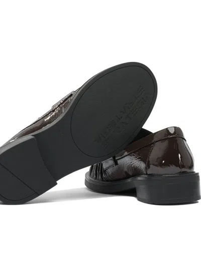 Strategia Brown Rubber Sandals In Brown