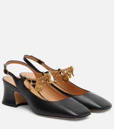 Chloé Chloe Charms Pumps Women In Black