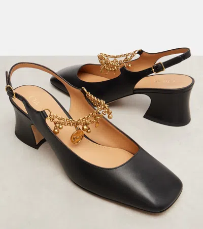 Chloé Chloe Charms Pumps Women In Black