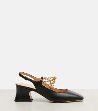 Chloé Chloe Charms Pumps Women In Black