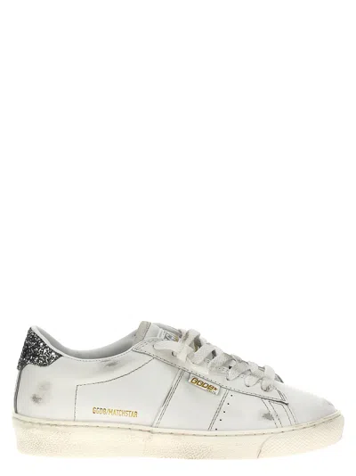 Golden Goose Worn-out Sparkle Low-top Sneakers