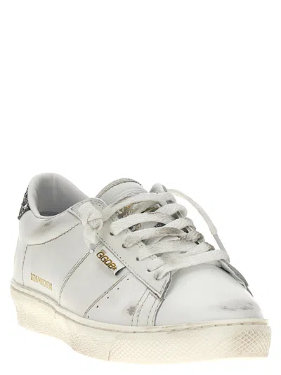 Golden Goose Worn-out Sparkle Low-top Sneakers