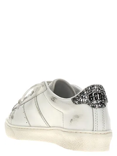 Golden Goose Worn-out Sparkle Low-top Sneakers