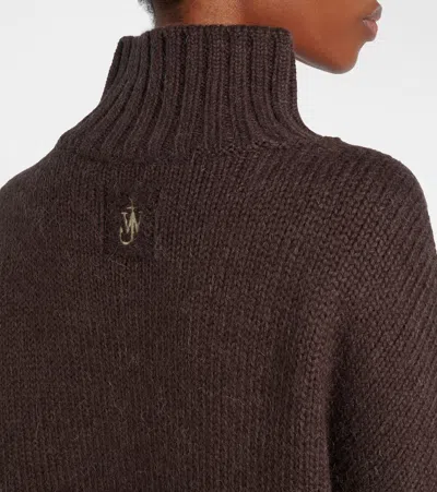 Jw Anderson J.w. Jersey Anderson With Contrast Pockets In Multi