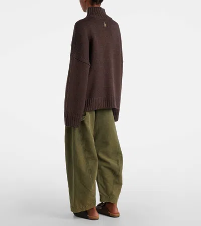Jw Anderson J.w. Jersey Anderson With Contrast Pockets In Multi