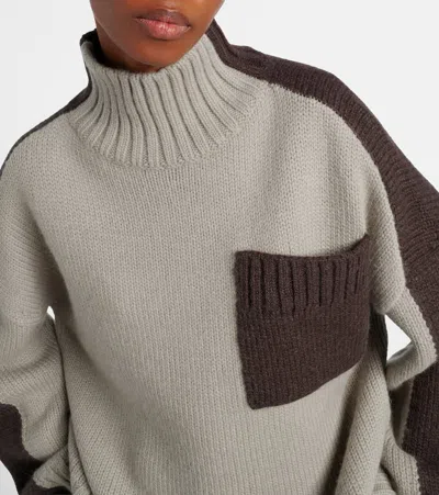 Jw Anderson J.w. Jersey Anderson With Contrast Pockets In Multi